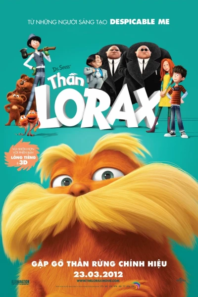 Thần Lorax - Dr. Seuss The Lorax (2012)