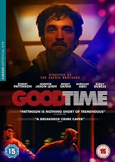 Thời Khắc Quyết Định - Good Time (2017)