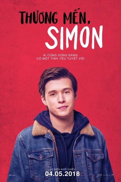 Thương Mến, Simon - Love, Simon (2018)