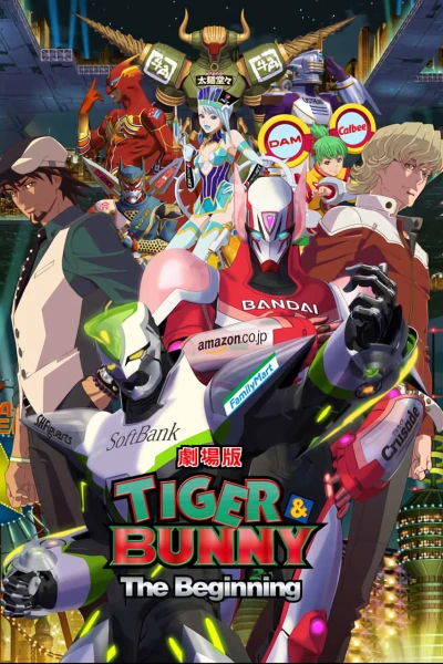 TIGER & BUNNY: Khởi đầu - TIGER & BUNNY: The Beginning (2012)