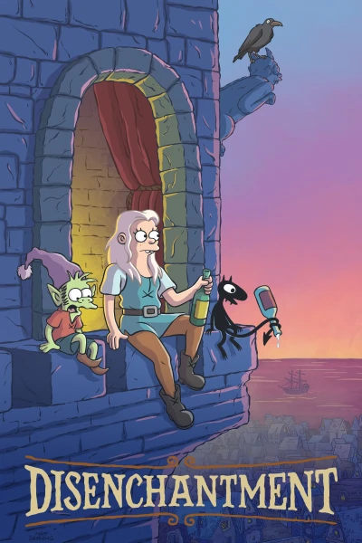 Tỉnh mộng (Phần 1) - Disenchantment (Season 1) (2018)