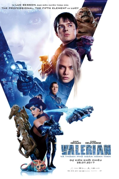 Valerian và Thành Phố Ngàn Hành Tinh - Valerian and the City of a Thousand Planets (2017)