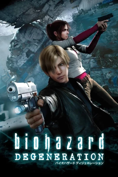 Vùng Đất Quỷ Dữ: Phát Tác - Resident Evil: Degeneration (2008)